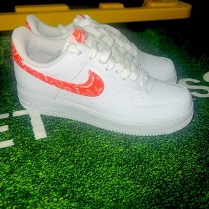 Nike Women’s Air Force - Orange Paisley